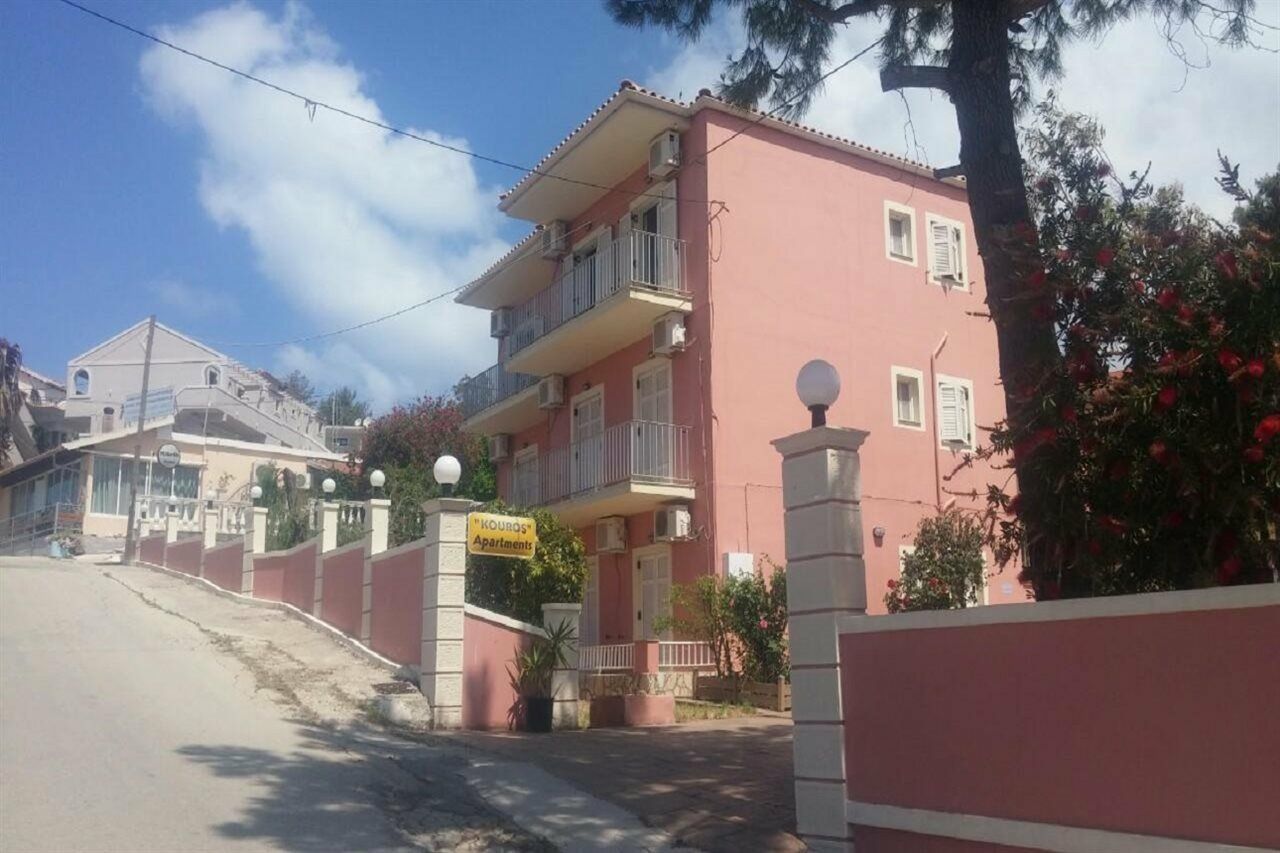 Kouros Aghios Stefanos Apartment Agios Stefanos Avliotes  Exterior photo